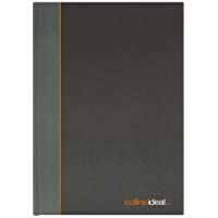 Collins 6421 Ideal Case Bound - Libro de caja (A4- 192 páginas)